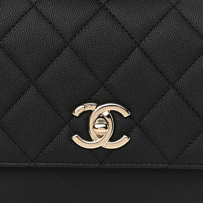 Chanel Caviar Quilted Small Business Affinity Flap Black 8 of 13