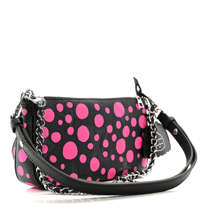 Louis Vuitton LV X YK Empreinte Multi Pochette Accessories Black Fuchsia 3 of 11