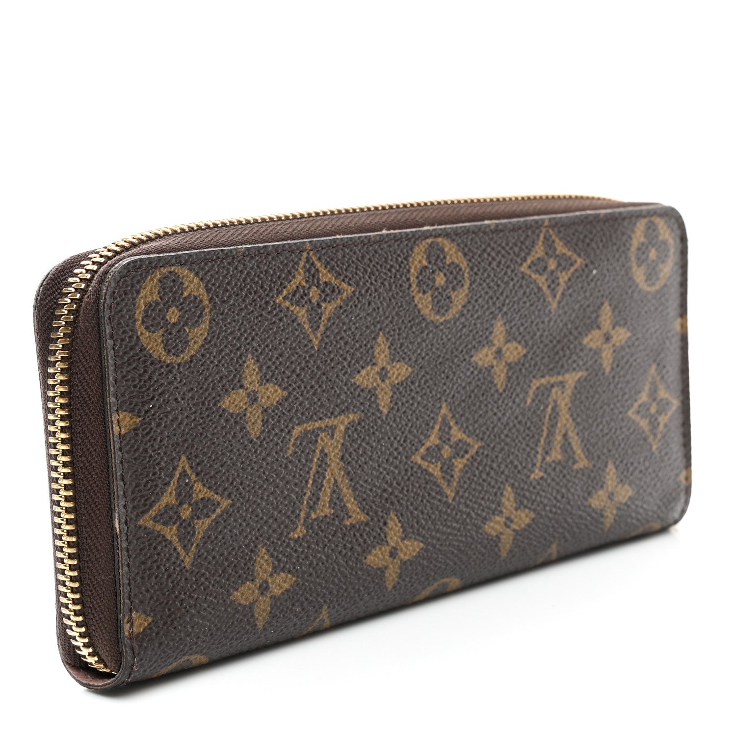 Louis Vuitton Monogram Clemence Wallet Rose Ballerine 3 of 13