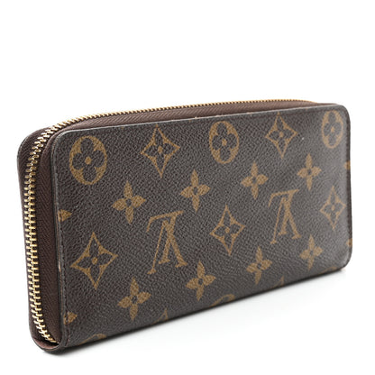 Louis Vuitton Monogram Clemence Wallet Rose Ballerine 3 of 13