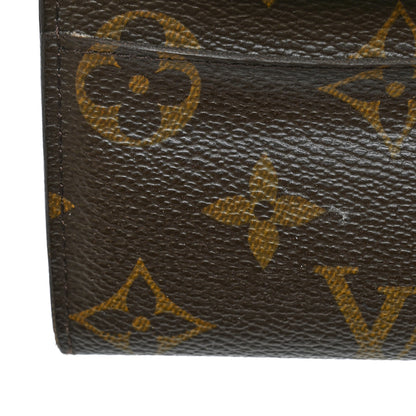 Louis Vuitton Monogram Emilie Wallet Blue 11 of 11
