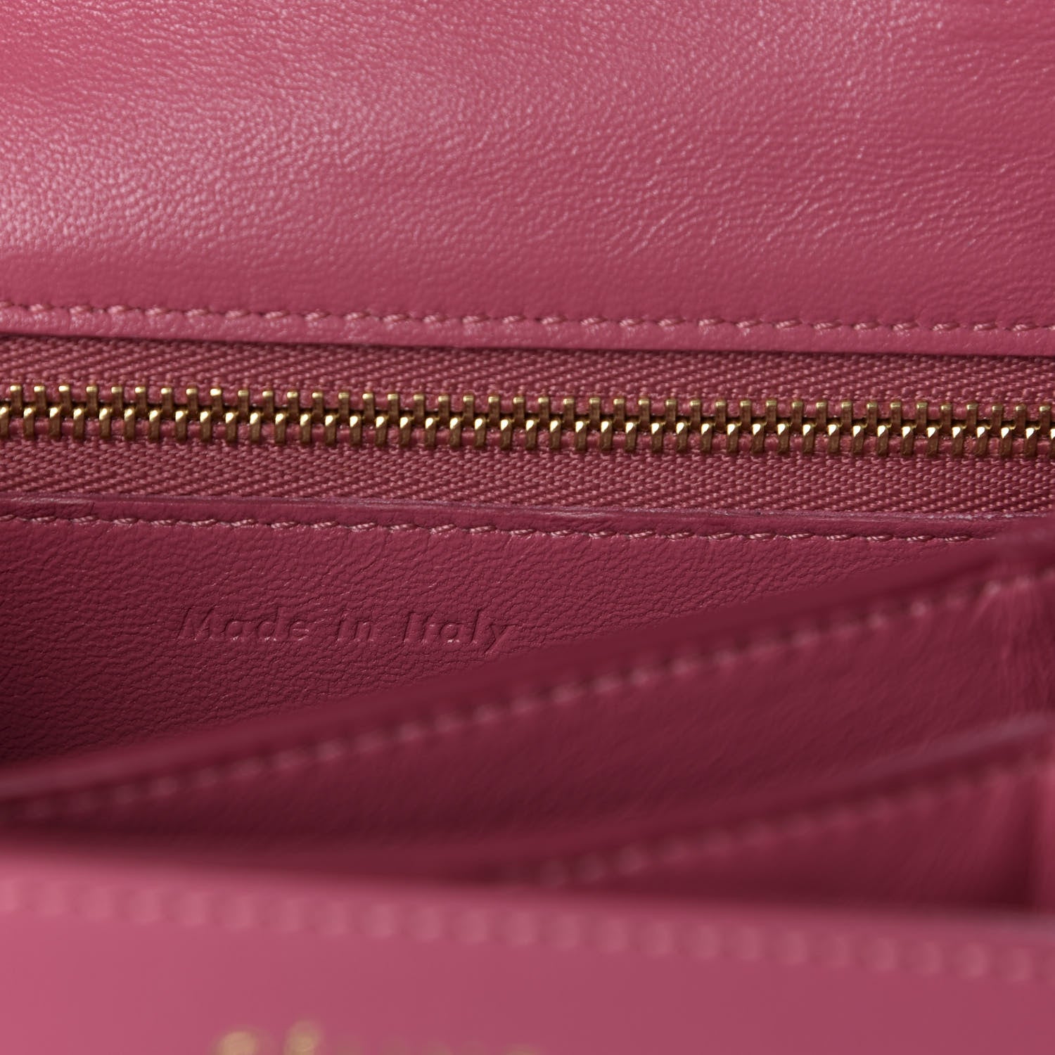 Celine Smooth Calfskin Small Classic Box Flap Bag Pink 7 of 9
