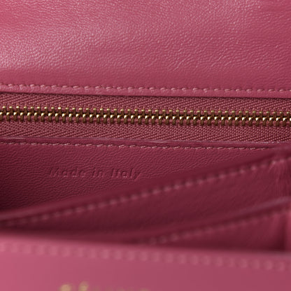 Celine Smooth Calfskin Small Classic Box Flap Bag Pink 7 of 9