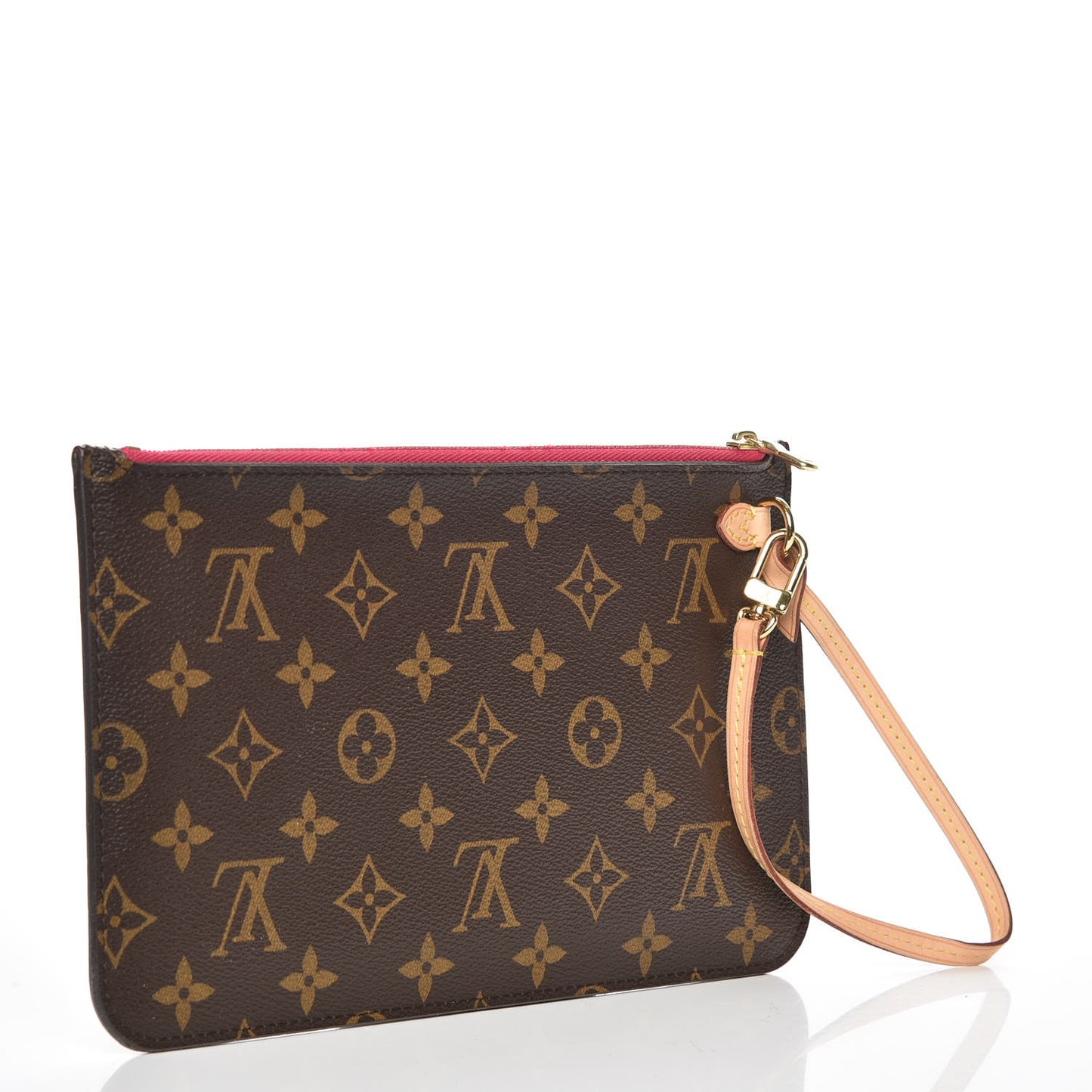 Monogram Neverfull MM GM Pochette Pivoine