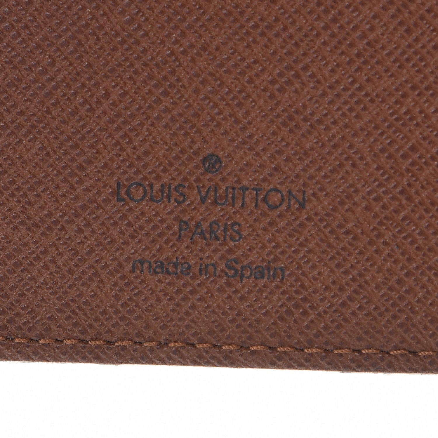 Louis Vuitton Monogram Checkbook Holder Wallet 6 of 9