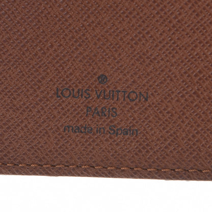 Louis Vuitton Monogram Checkbook Holder Wallet 6 of 9