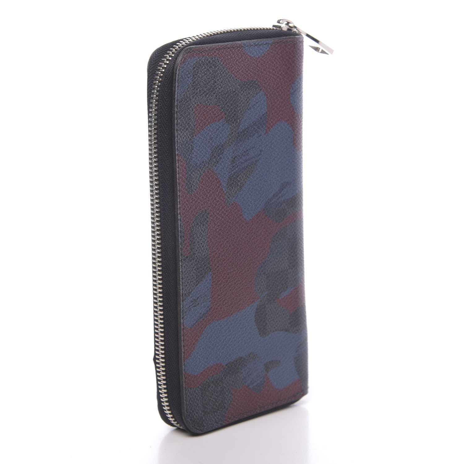 Louis Vuitton Damier Graphite Camouflage Zippy Vertical Wallet 3 of 6