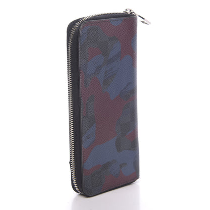 Louis Vuitton Damier Graphite Camouflage Zippy Vertical Wallet 3 of 6