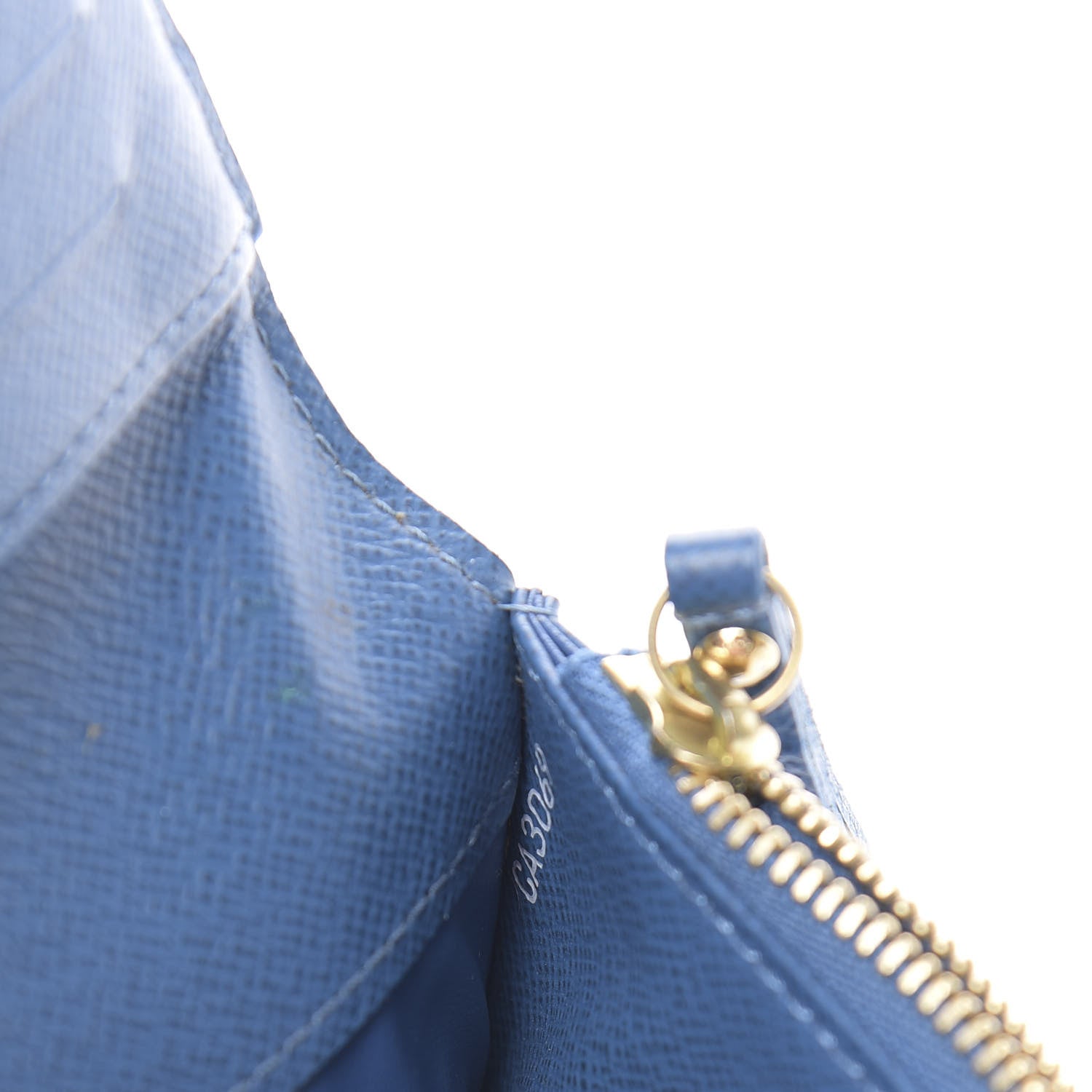 Louis Vuitton Monogram Insolite Wallet Blue 7 of 10