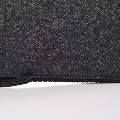 Burberry Grainy Calfskin Zip Tablet iPad Case Black 6 of 10