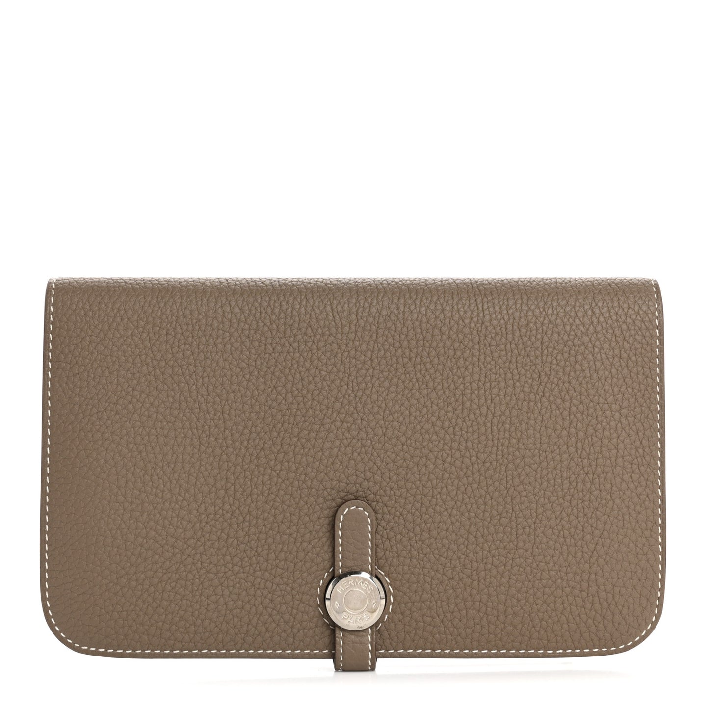 Togo Dogon Duo Wallet Etoupe