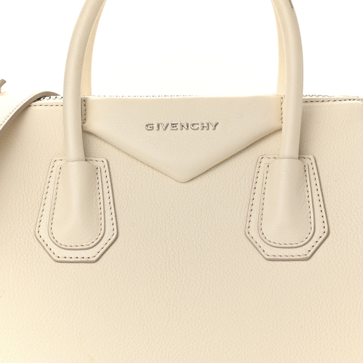 Givenchy Sugar Goatskin Small Antigona Off White 8 of 12
