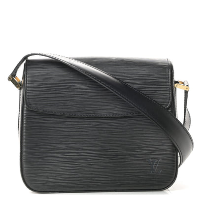 Louis Vuitton Epi Buci Black 1 of 15