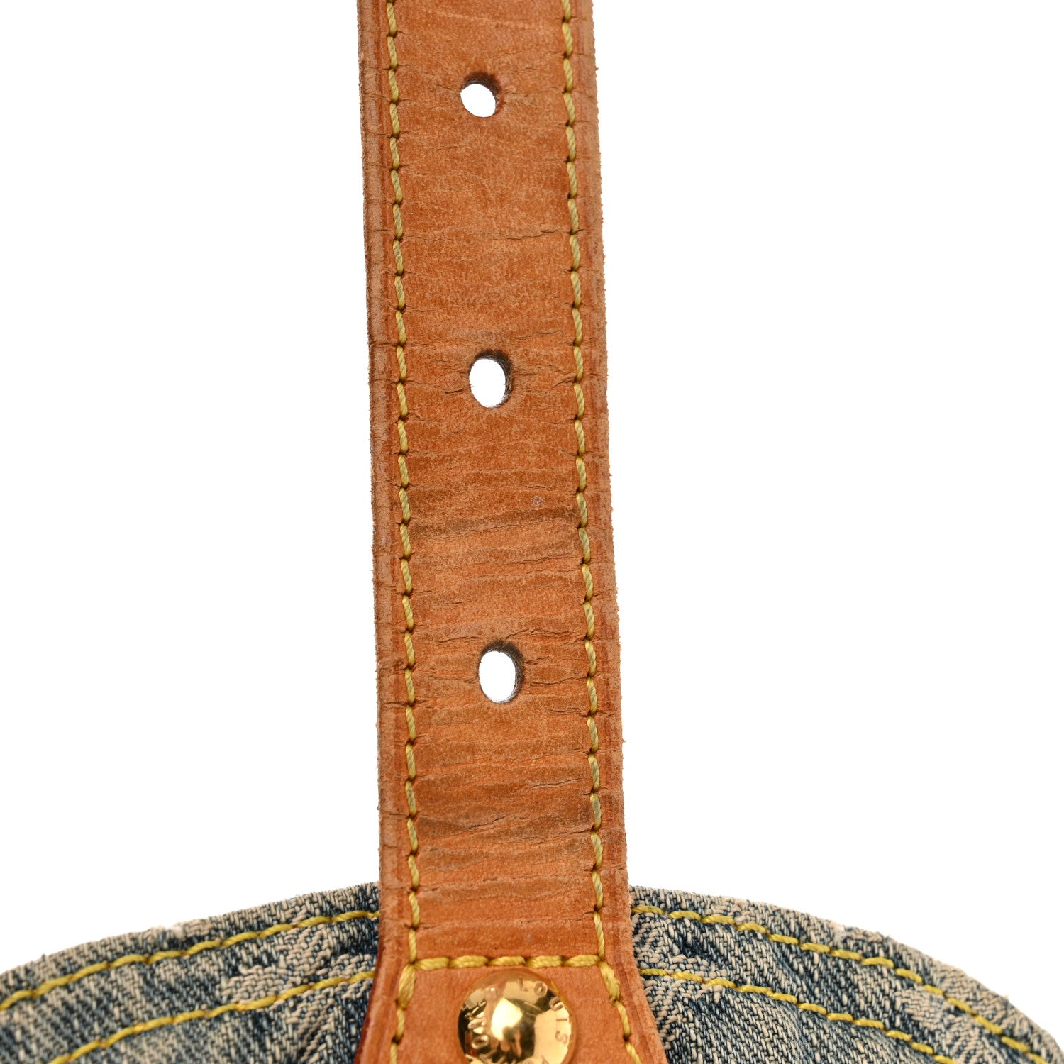 Louis Vuitton Denim Sac a Dos Backpack GM Blue 15 of 18