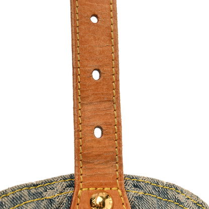 Louis Vuitton Denim Sac a Dos Backpack GM Blue 15 of 18