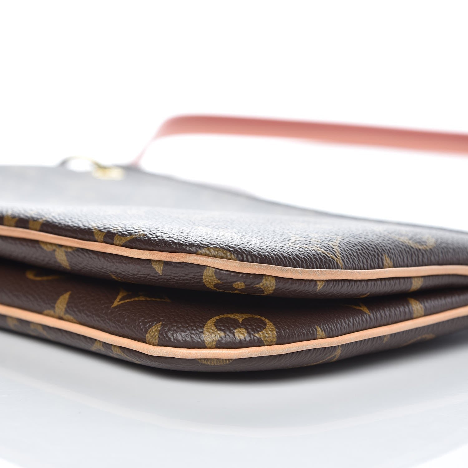Louis Vuitton Monogram Lorette Vieux Rose 14 of 14