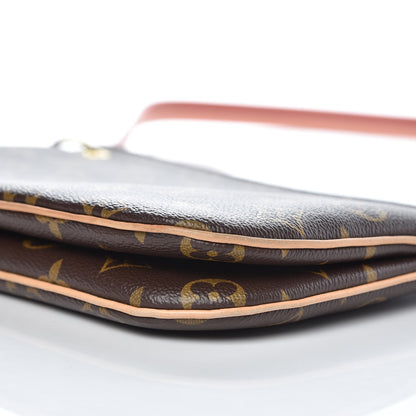 Louis Vuitton Monogram Lorette Vieux Rose 14 of 14