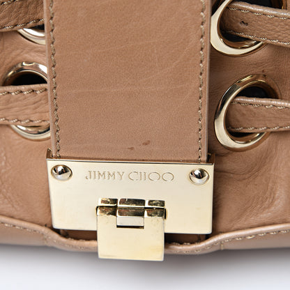 Jimmy Choo Calfskin Ramona Nude 14 of 20