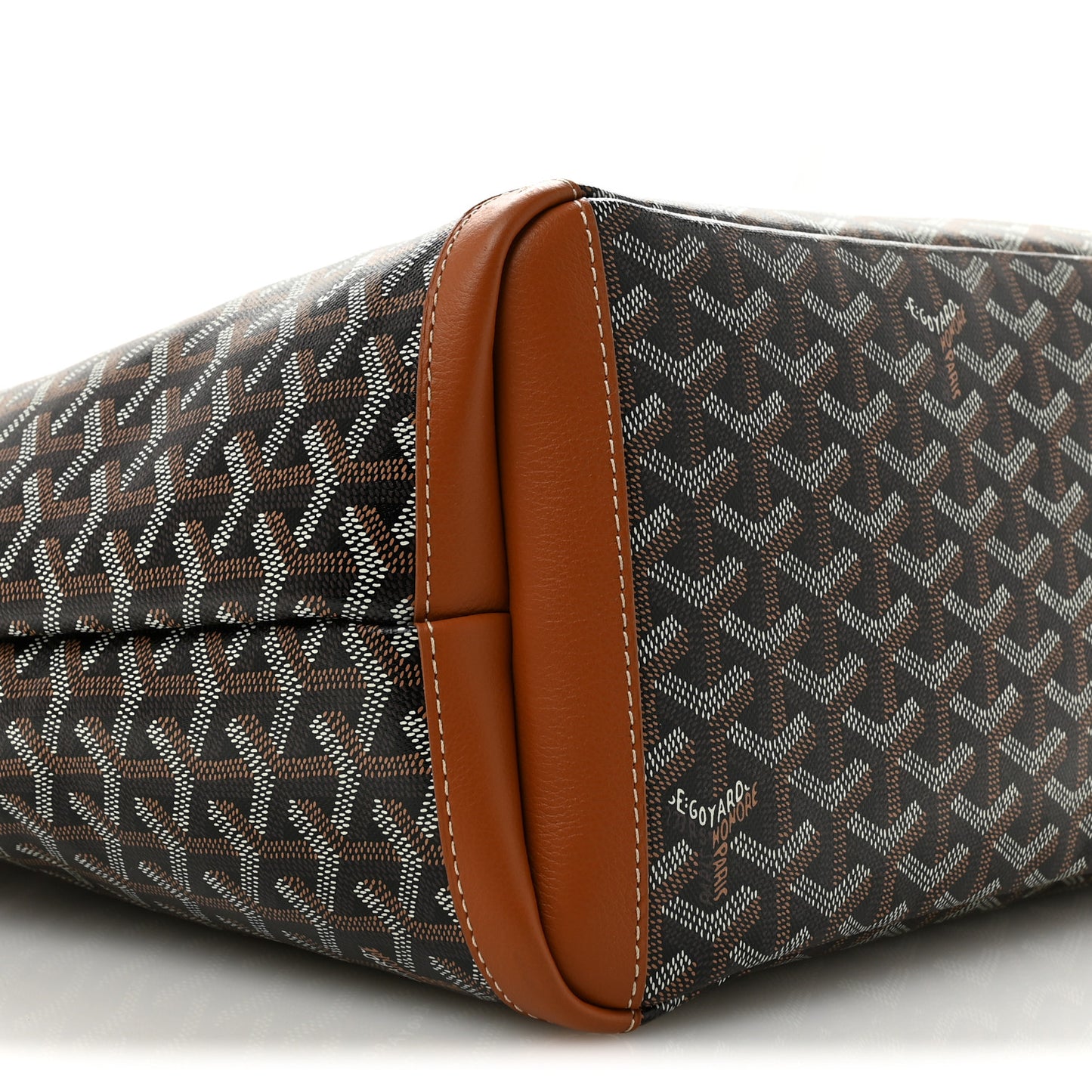 Goyardine Artois MM Black Gold