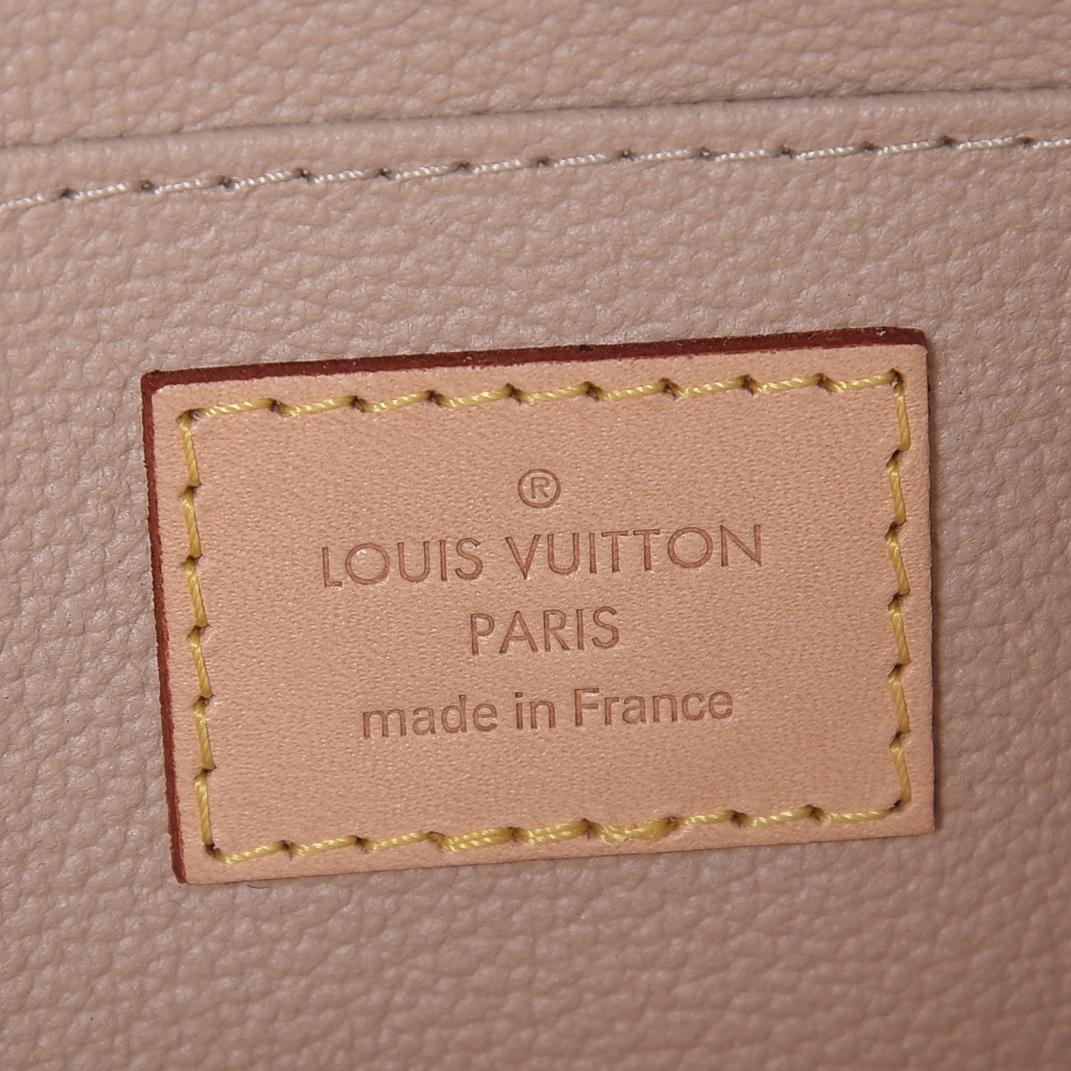 Louis Vuitton Monogram Cosmetic Pouch 6 of 7