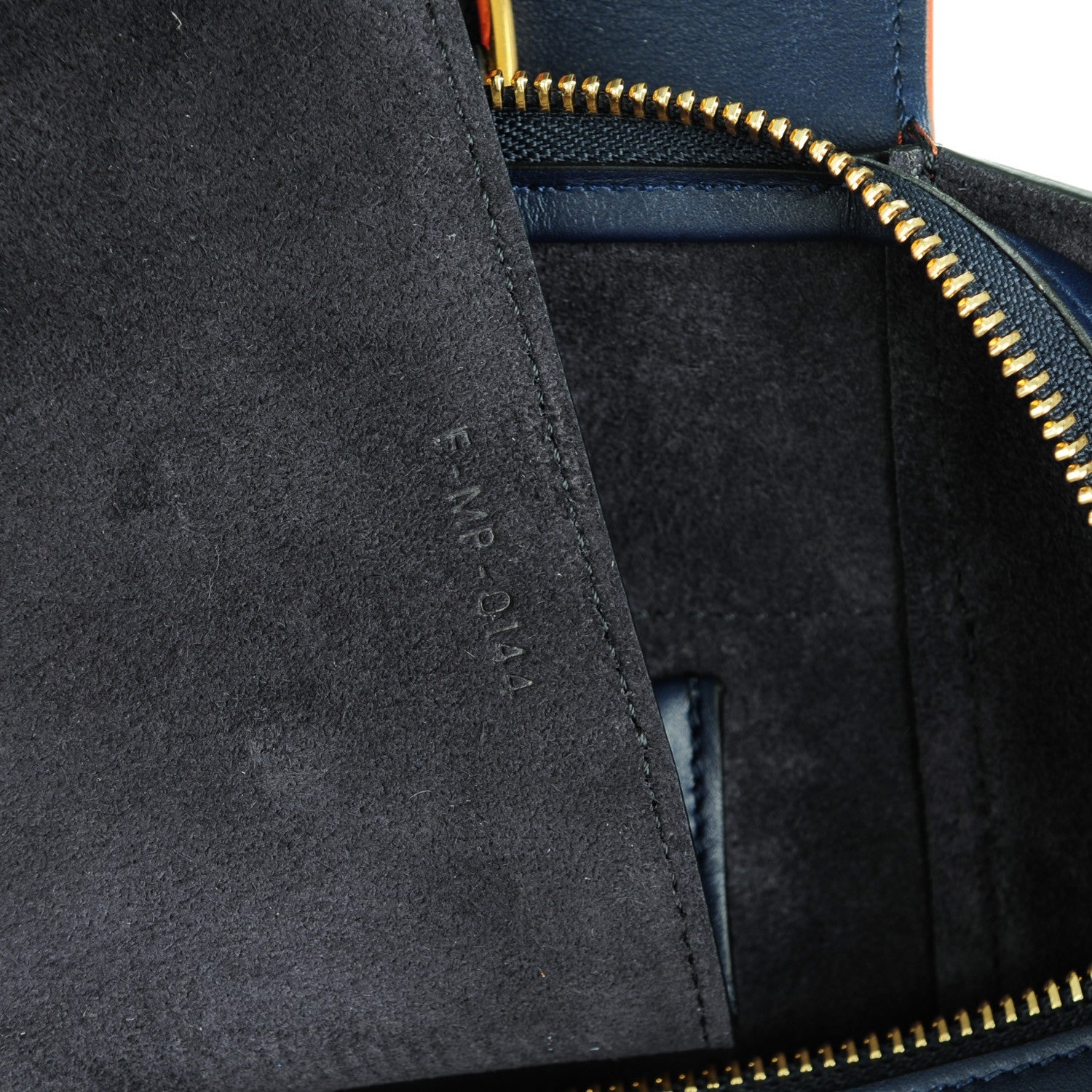 Celine Smooth Calfskin Small Belt Bag Midnight 8 of 9