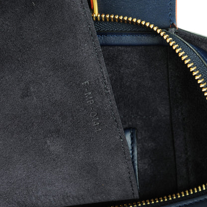 Celine Smooth Calfskin Small Belt Bag Midnight 8 of 9