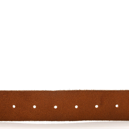 Gucci Faded Calfskin Double G 40mm Belt 90 36 Cuir 4 of 6