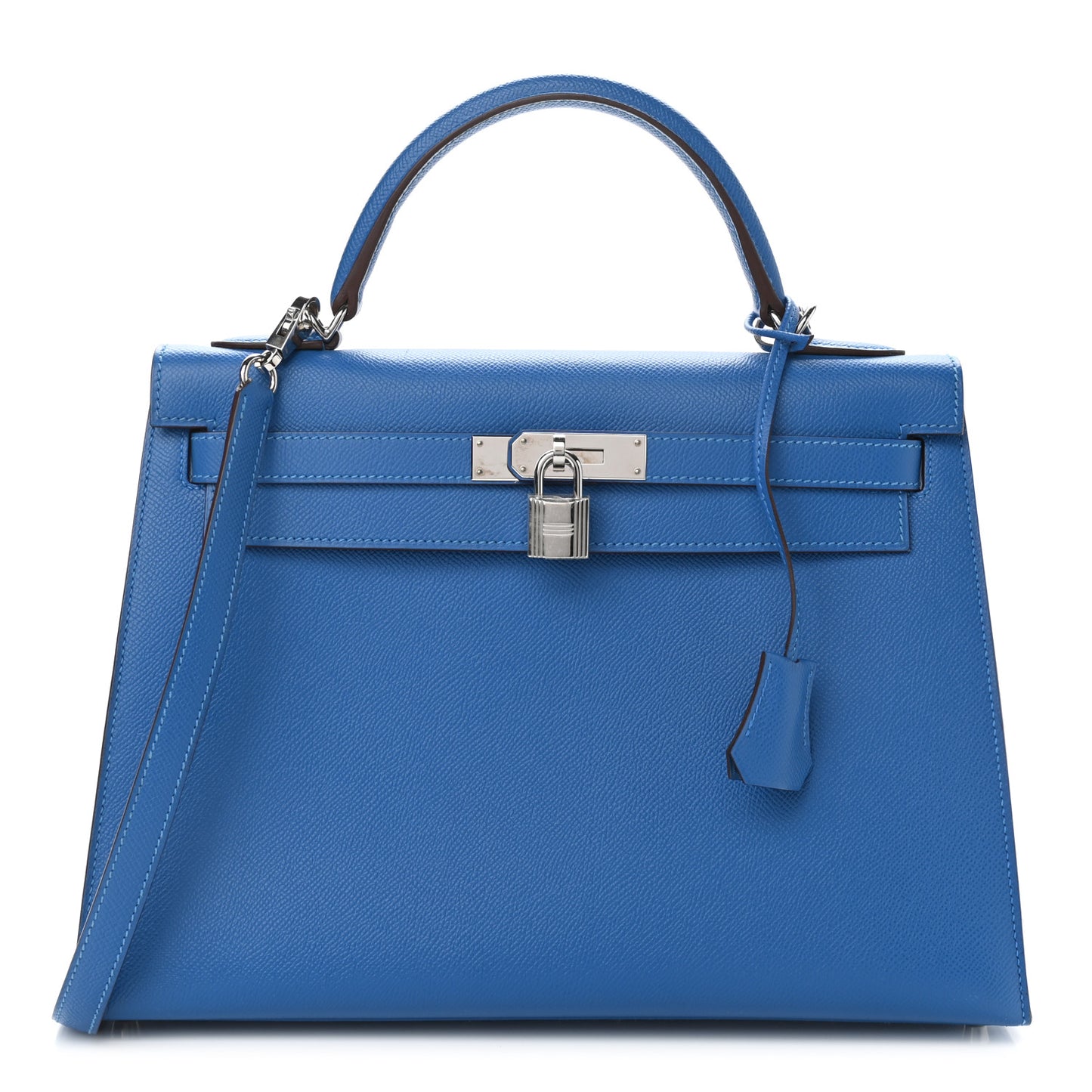 Epsom Kelly Sellier 32 Bleu Izmir