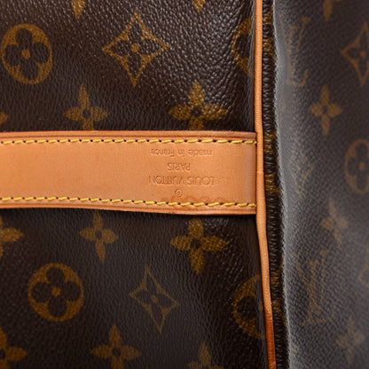 Louis Vuitton Monogram Keepall Bandouliere 55 7 of 9