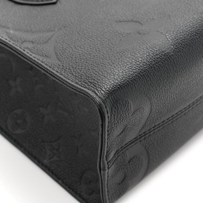 Louis Vuitton Empreinte Monogram Giant Onthego PM Black 11 of 11