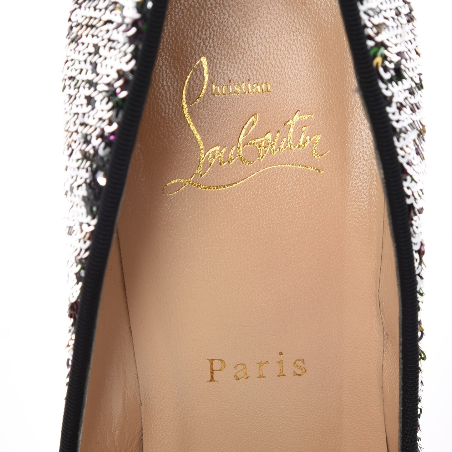 Paillettes Caresse Pigalle Follies 100 Pumps 37.5 Multicolor