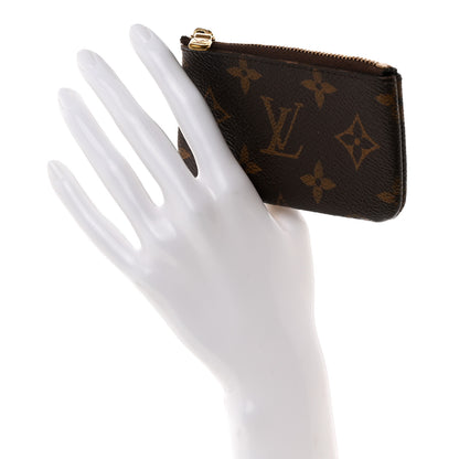 Louis Vuitton Monogram Key Pouch 2 of 7