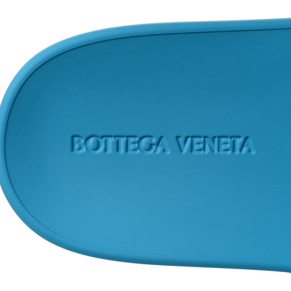 Bottega Veneta Rubber The Slider Mens Sandals 40 Amalfi Blue 7 of 7