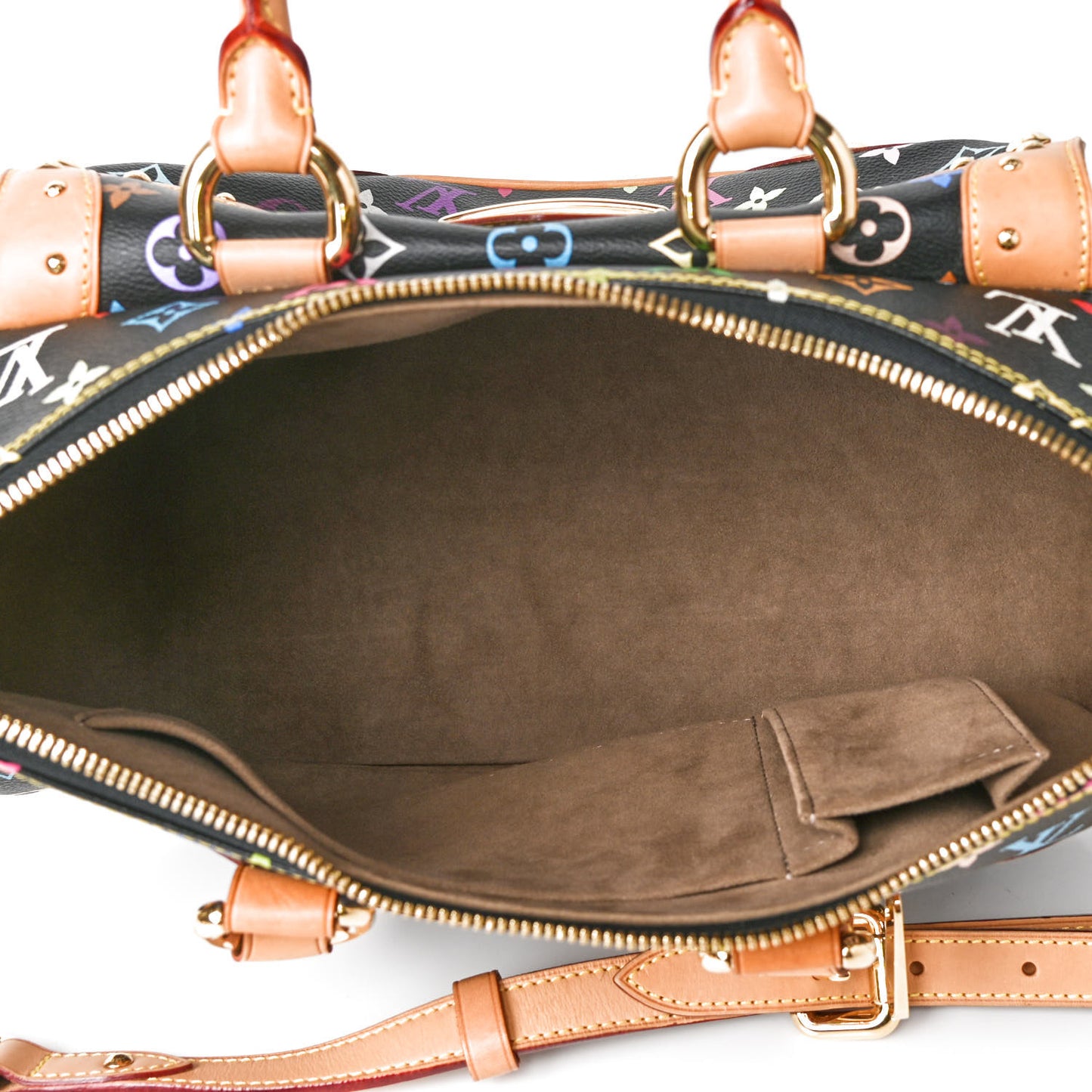 Monogram Multicolor Rita Black