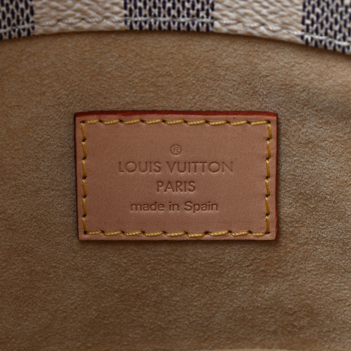 Damier Azur Artsy MM