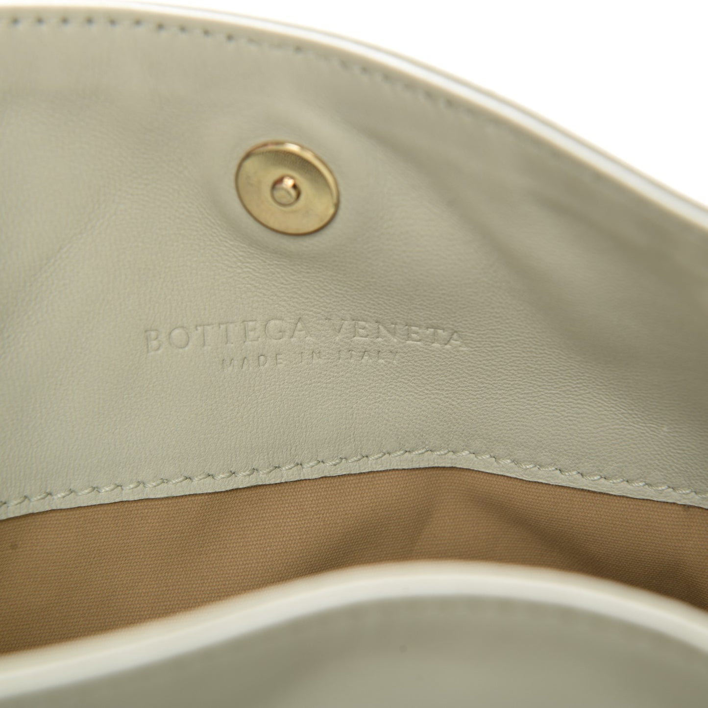 Nappa Woven Hobo Ivory