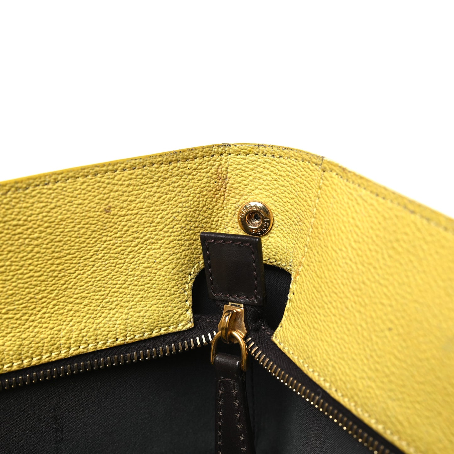 Zucca Spalmati Ombre Small Roll Tote Tobacco Cedro