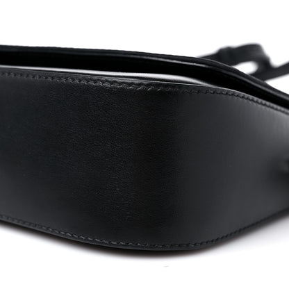 Prada Nylon Calfskin Identity Shoulder Bag Black 8 of 15