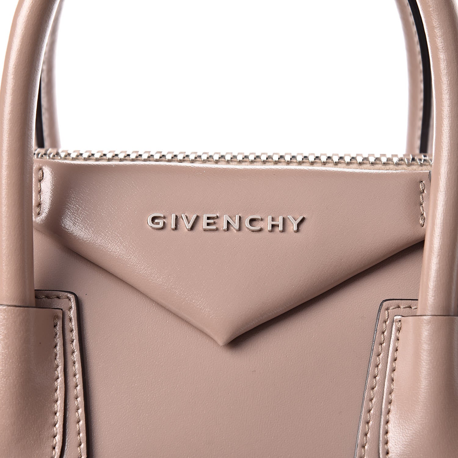 Givenchy Shiny Lord Calfskin Small Antigona Linen 13 of 13