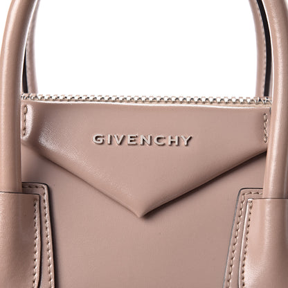 Givenchy Shiny Lord Calfskin Small Antigona Linen 13 of 13