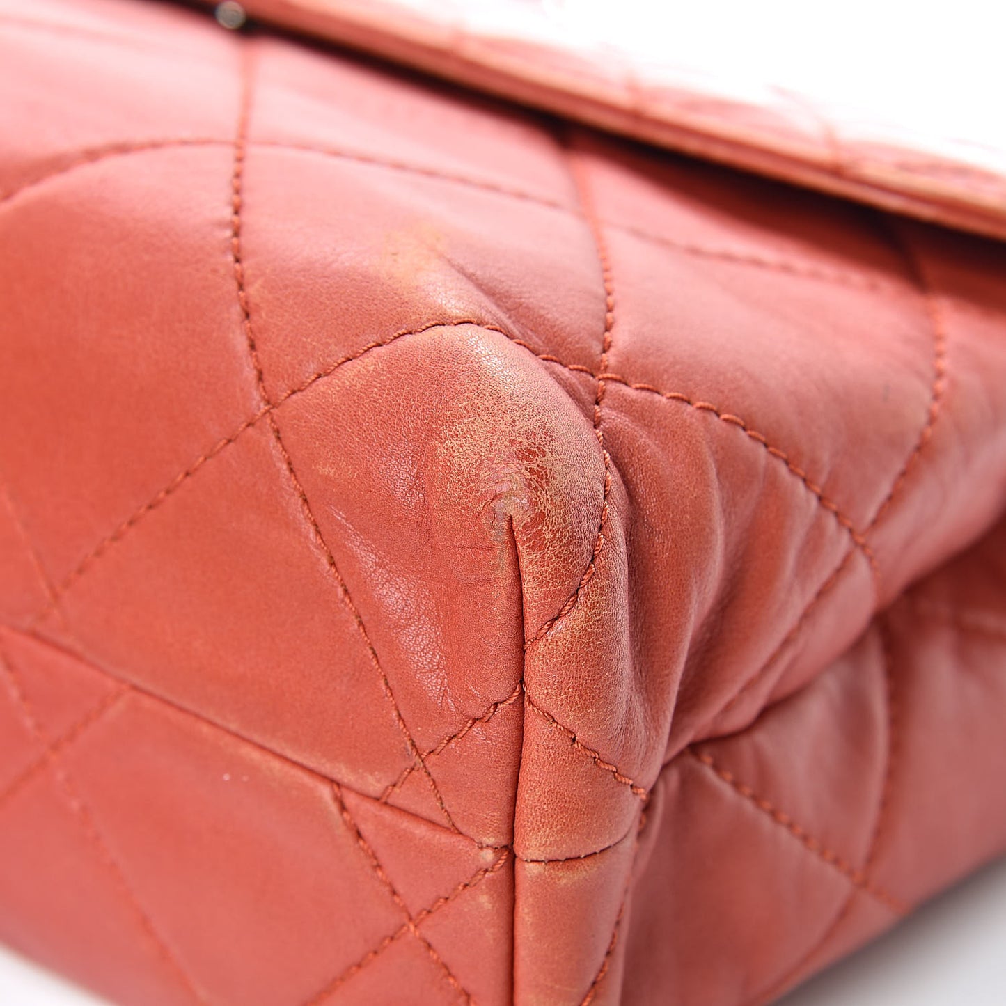 Calfskin Quilted In The Business Flap Bag Orange