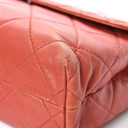 Chanel Calfskin Quilted In The Business Flap Bag Orange 10 of 26