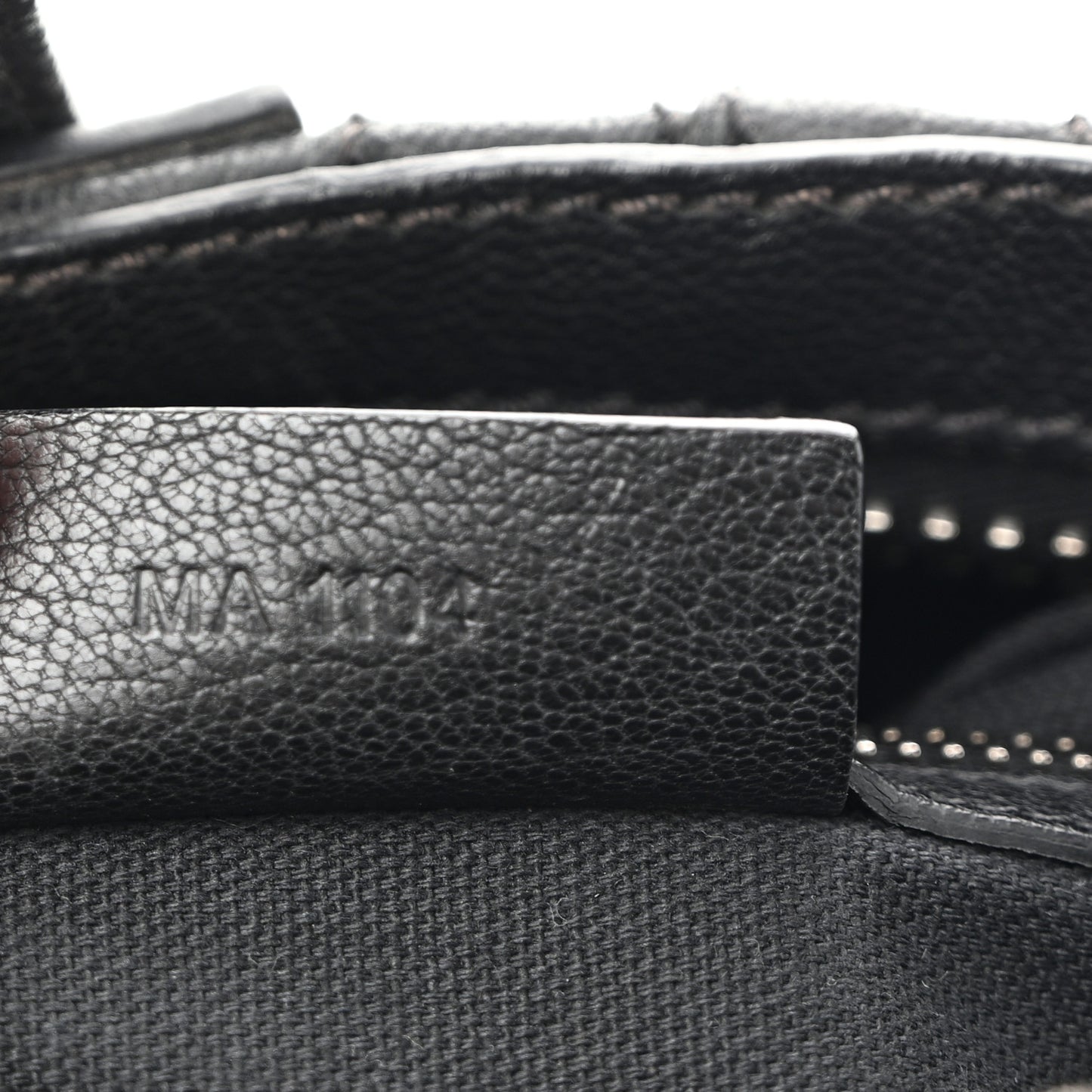 Lambskin Small Nightingale Black