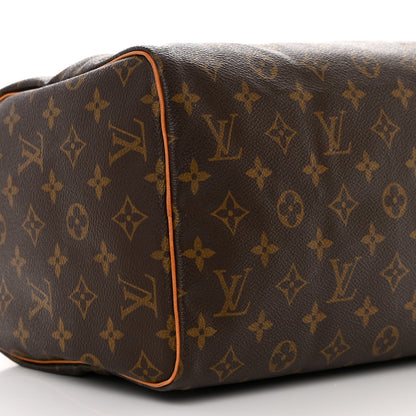 Louis Vuitton Monogram Speedy 30 9 of 13