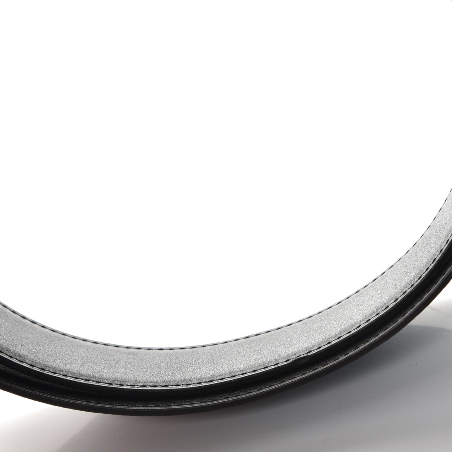 Box Epsom 42mm Constance H Belt 100 Black Colvert
