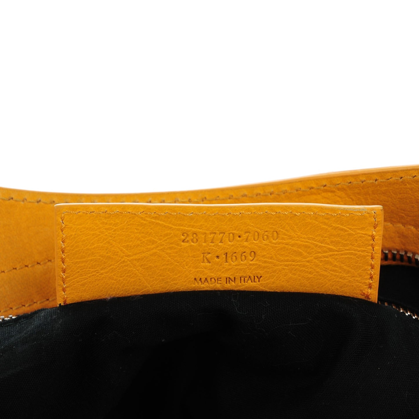 Agneau Giant 12 Silver Hardware City Mangue