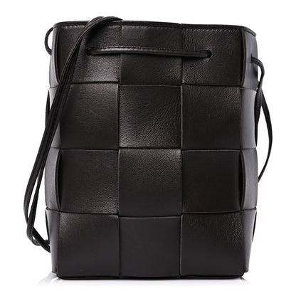 Bottega Veneta Nappa Maxi Intrecciato Cassette Bucket Bag Fondant 1 of 14