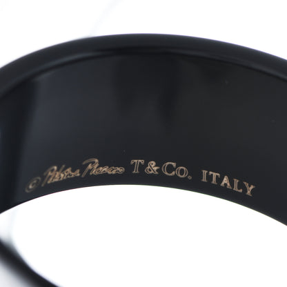 Tiffany Resin Paloma Picasso Zellige Bangle Bracelet Black 4 of 4