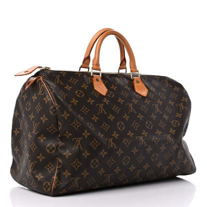 Louis Vuitton Monogram Speedy 40 3 of 16