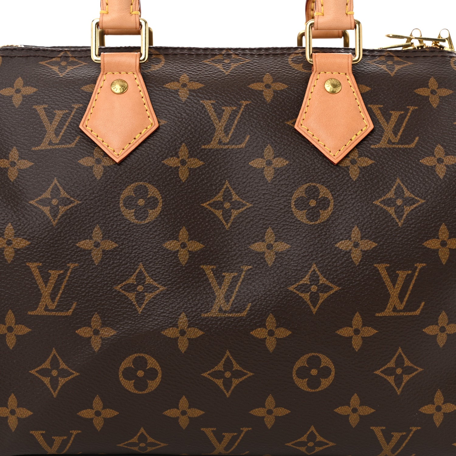 Louis Vuitton Monogram Speedy Bandouliere 25 8 of 10